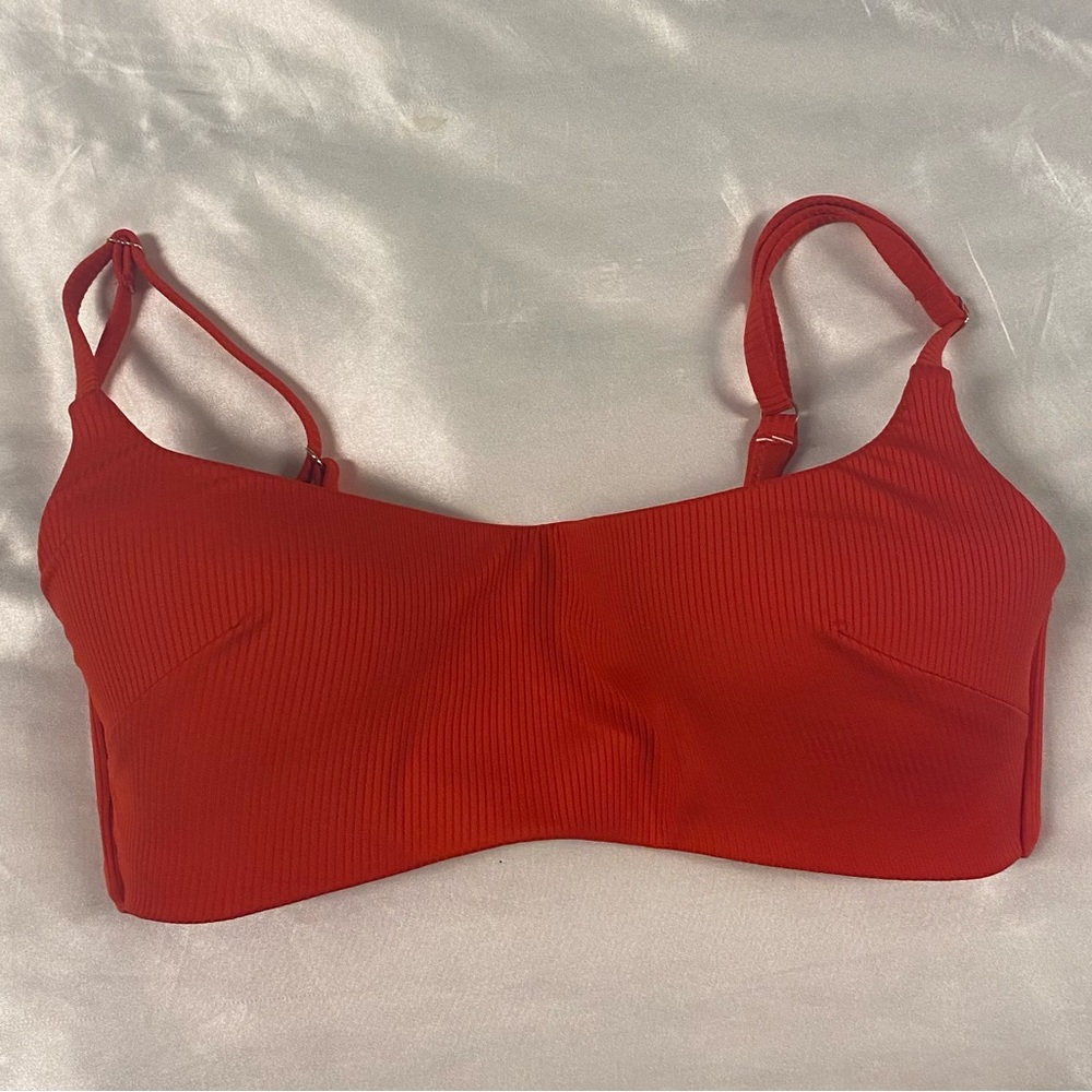 Victoria’s Secret swim top small red